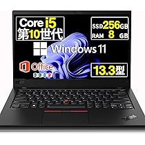Amazon.co.jp: 【整備済み品】 ノートパソコン レノボ Thinkpad X13